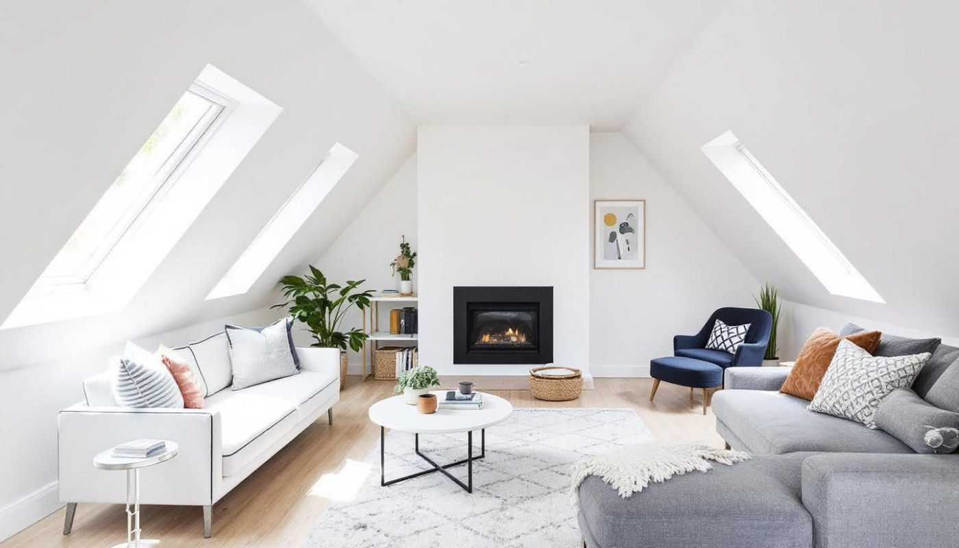 Comment transformer votre grenier en espace de vie moderne ?